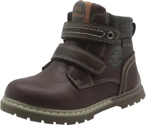 Apakowa Toddler Little Boys Water Resistant Ankle Work Boots (Toddler/Little Kid)