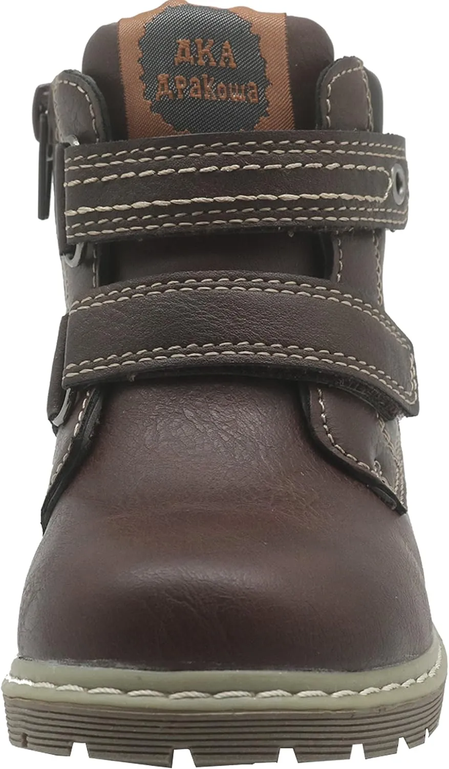 Apakowa Toddler Little Boys Water Resistant Ankle Work Boots (Toddler/Little Kid)