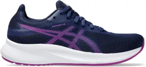 Asics Women's Patriot 13 Running Shoes, 7, Blue Expanse/Bold Magenta