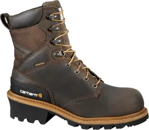 Carhartt Men's Waterproof 8" Climbing Composite Toe Work Boot