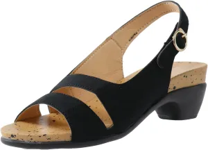 Cathalem Summer Sandals for Women 2024 Wedge Peep Toe Dotmalls Shoes Orthopedic Sandals