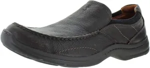 Clarks Men's Dark Brown Leather Niland Energy 14 D(M) US
