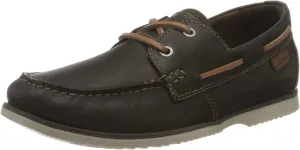 Clarks Men's Driving Shoes, Nonan Lace, dark brown leather, 28.5 cm