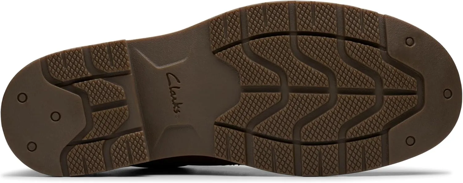 Clarks Men's Morris Low Ap Wallet, Brown, Leather, Bi-Fold, Casual, 6 Pockets, Open Top, Cowhide Leather