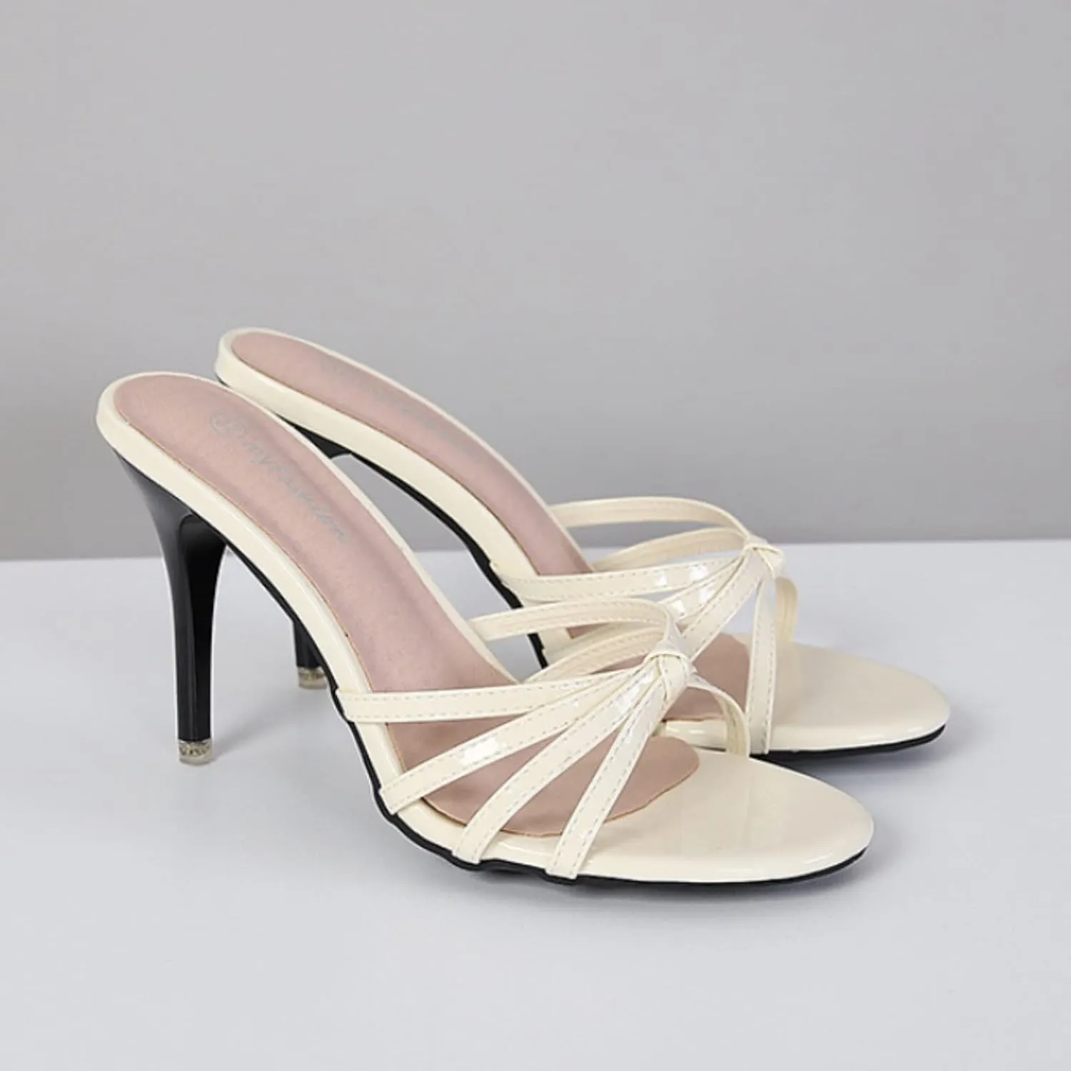Clear Heels for Women 2025 Sexy High Heel Stiletto Clear Platform Sandal Heels Exotic Platform Dancer Shoes