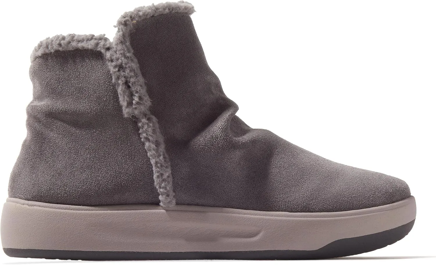Dearfoams Women's Pine All Day Comfort and Water Resistant Ankle Boot