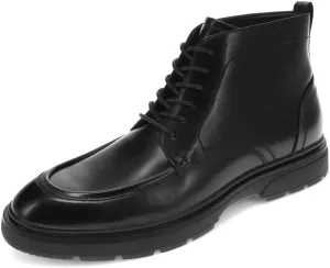 DOCKERS Mens Tollcross Rugged Dress Casual Lace Up Boot, Black, 11 M