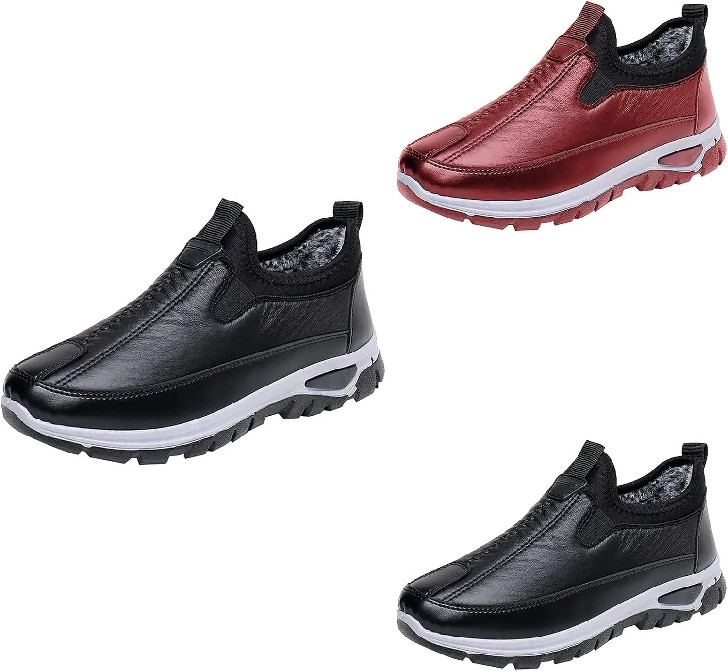 Dress Shoes for Women Sneakers for Men Loafers for Women Lightweight Cute Round Toe Christmas Tennis Shoes for Men Comfort Cute Casual Slip On Lightweight