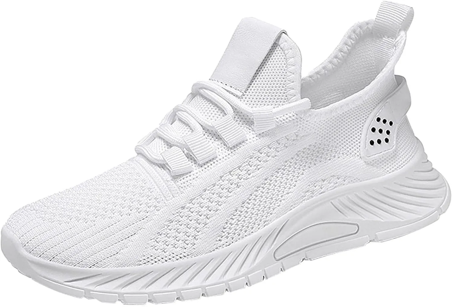 Dress Shoes for Women White Sneakers Men Wide Loafers for Women 2024 Closed Back Lightweight Breathable Christmas Tennis Shoes Women's Wide Loafers