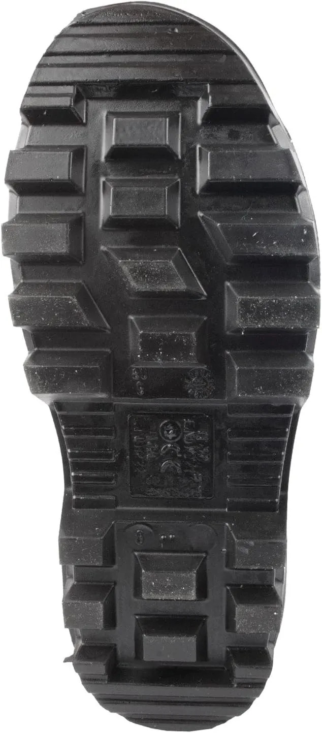 DUNLOP Protective Footwear, Purofort Thermo  full safety Omega/EH black/black, Premium Insole, -58°F Cold Insulation, Steel Toe Cap
