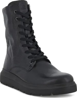 ECCO Women's Nouvelle Hydromax Water-Resistant Tall Mid Calf Boot