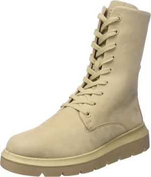 ECCO Women's Nouvelle Hydromax Water-Resistant Tall Mid Calf Boot