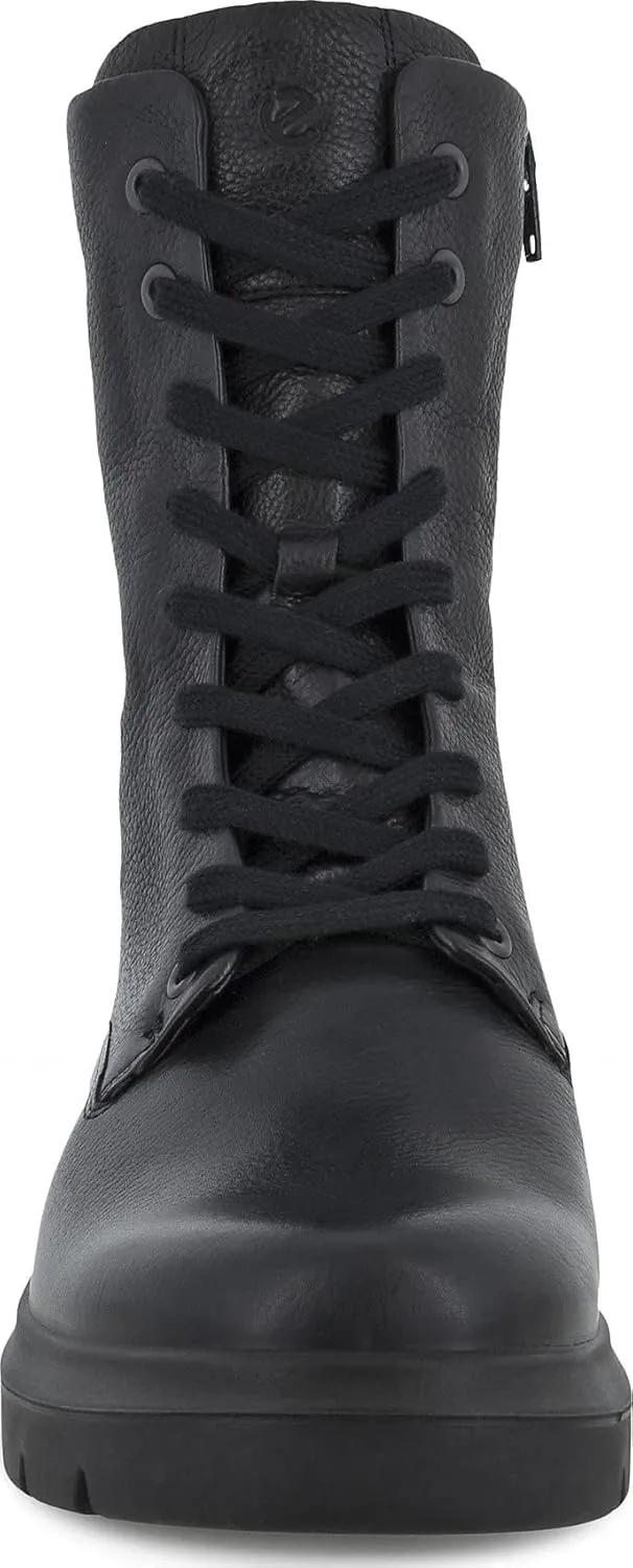 ECCO Women's Nouvelle Hydromax Water-Resistant Tall Mid Calf Boot