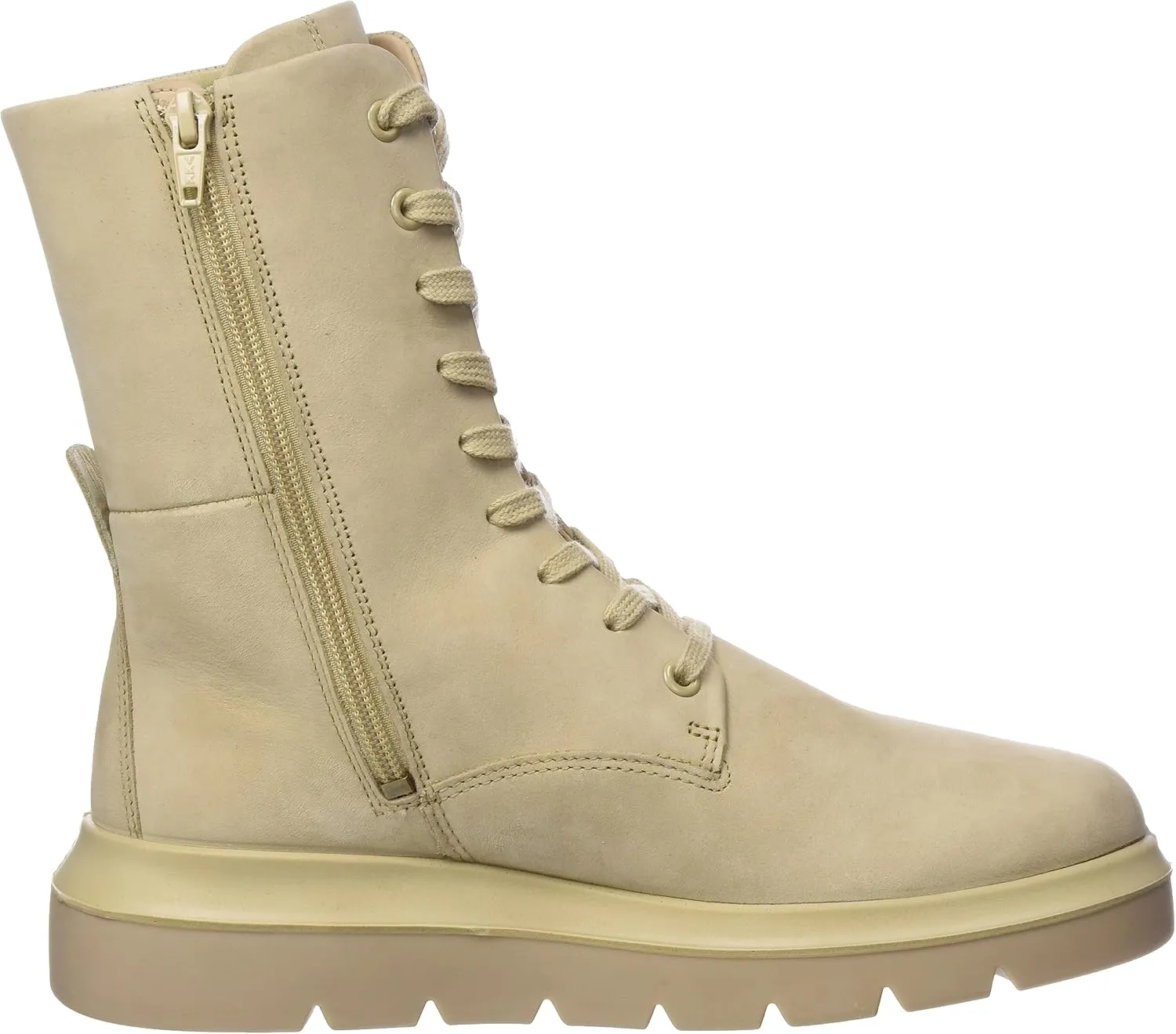 ECCO Women's Nouvelle Hydromax Water-Resistant Tall Mid Calf Boot