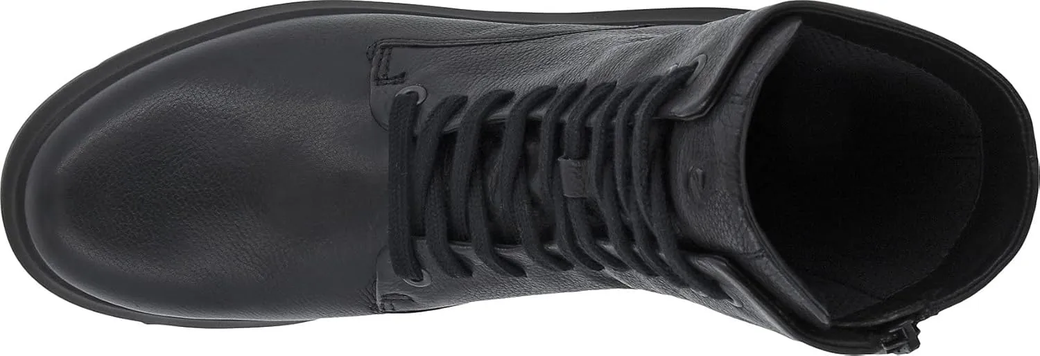 ECCO Women's Nouvelle Hydromax Water-Resistant Tall Mid Calf Boot