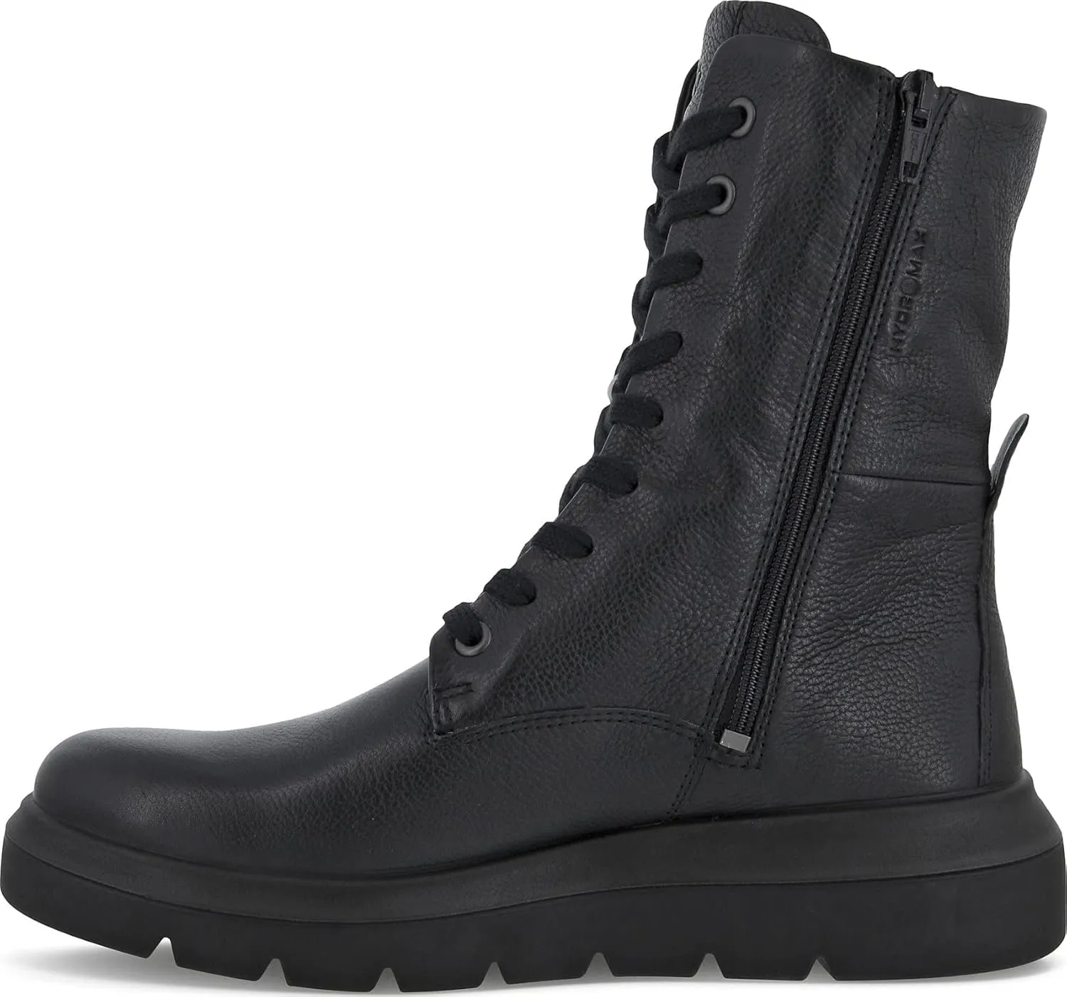 ECCO Women's Nouvelle Hydromax Water-Resistant Tall Mid Calf Boot