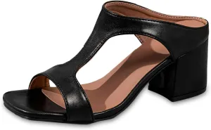 European Plus Size Fashionable Sexy Solid Sandals Thick Heels High Heels Fish Mouth Hollow Womens Bow Sandals Jelly