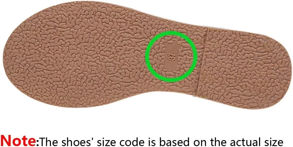 Flat Sandals for Women Platform Open toe Snakeskin Print Strap Plus Size Strap Up Falt Cute Flat Sandals for Women