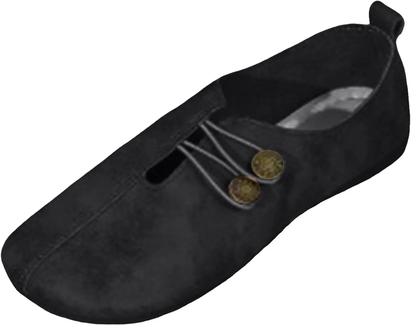 Flats Shoes for Women Dressy Comfortable Round Toe Ballet Flat Shoes Non Slip Business Work Loafer Shoes Casual Shoes