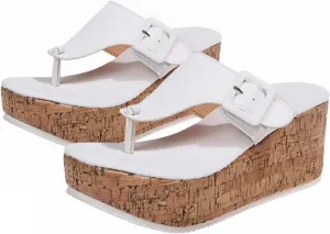 Flip Flops Arch Support Womens Platform Sandals Women Chunky Heel 2023 Sandals for Woman