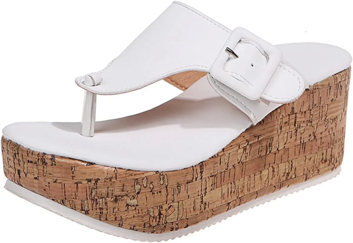 Flip Flops Arch Support Womens Platform Sandals Women Chunky Heel 2023 Sandals for Woman