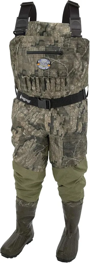 FROGG TOGGS Mens Grand Refuge 2.0 Regular Size Waterproof Breathable & Insulated Chest Wader for Hunting