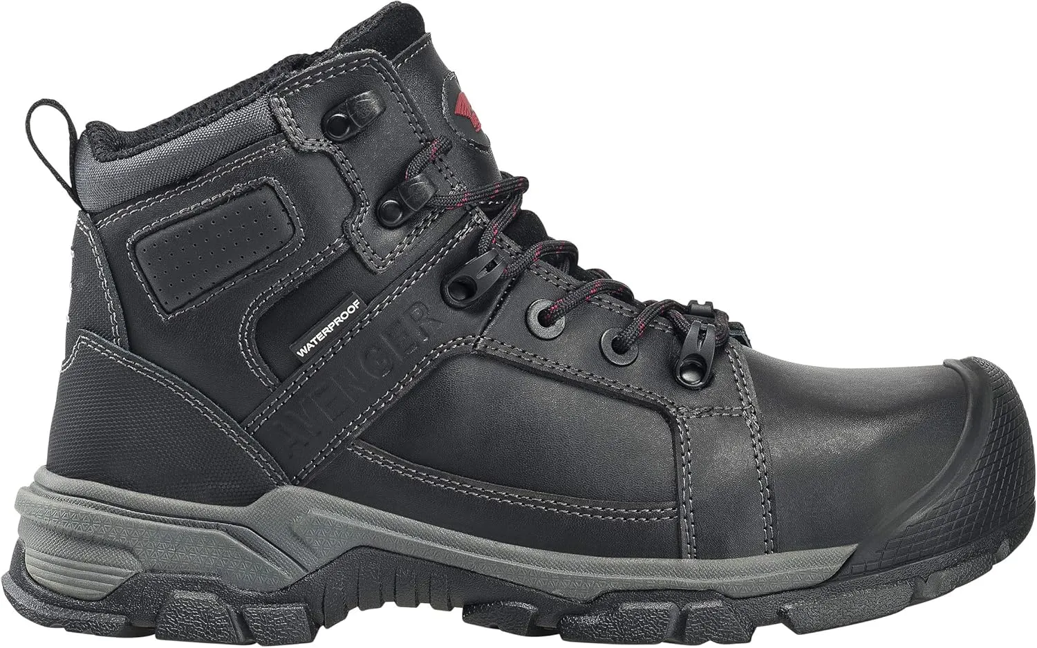 FSI FOOTWEAR SPECIALTIES INTERNATIONAL Men's 7896 Hammer 11" Wellington Met Carbon Toe Waterproof EH Work Boot