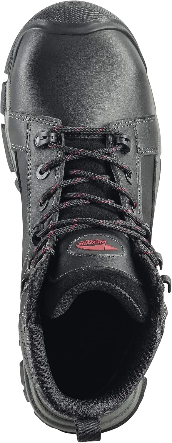 FSI FOOTWEAR SPECIALTIES INTERNATIONAL Men's 7896 Hammer 11" Wellington Met Carbon Toe Waterproof EH Work Boot