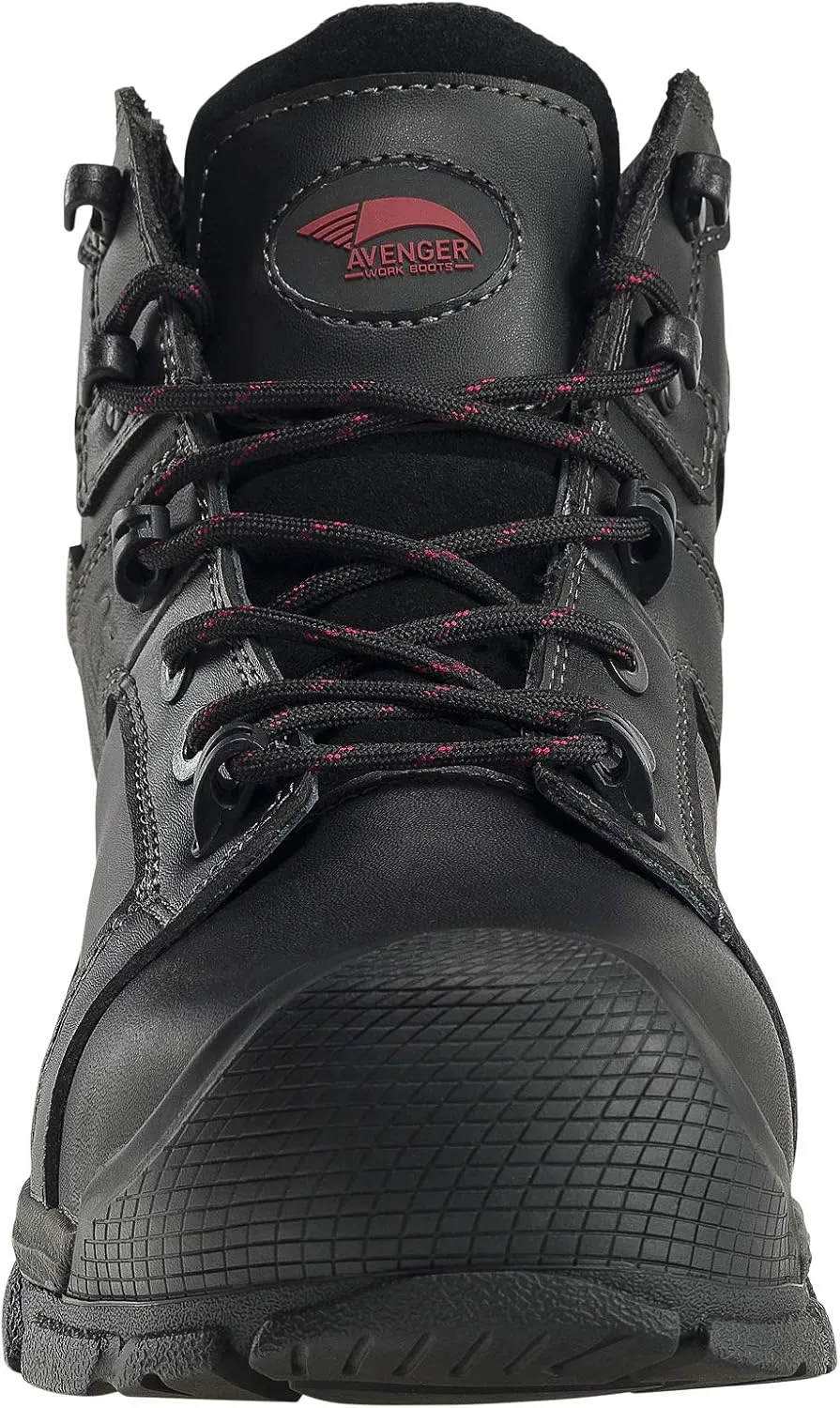 FSI FOOTWEAR SPECIALTIES INTERNATIONAL Men's 7896 Hammer 11" Wellington Met Carbon Toe Waterproof EH Work Boot