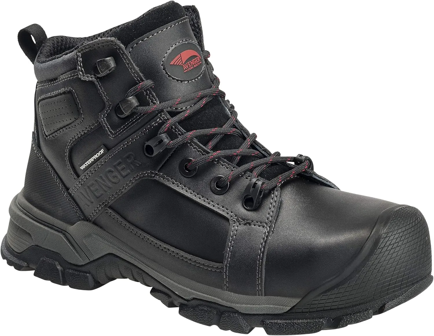 FSI FOOTWEAR SPECIALTIES INTERNATIONAL Men's 7896 Hammer 11" Wellington Met Carbon Toe Waterproof EH Work Boot
