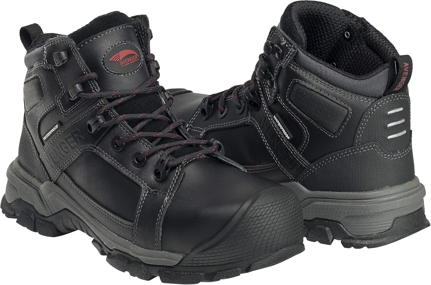 FSI FOOTWEAR SPECIALTIES INTERNATIONAL Men's 7896 Hammer 11" Wellington Met Carbon Toe Waterproof EH Work Boot