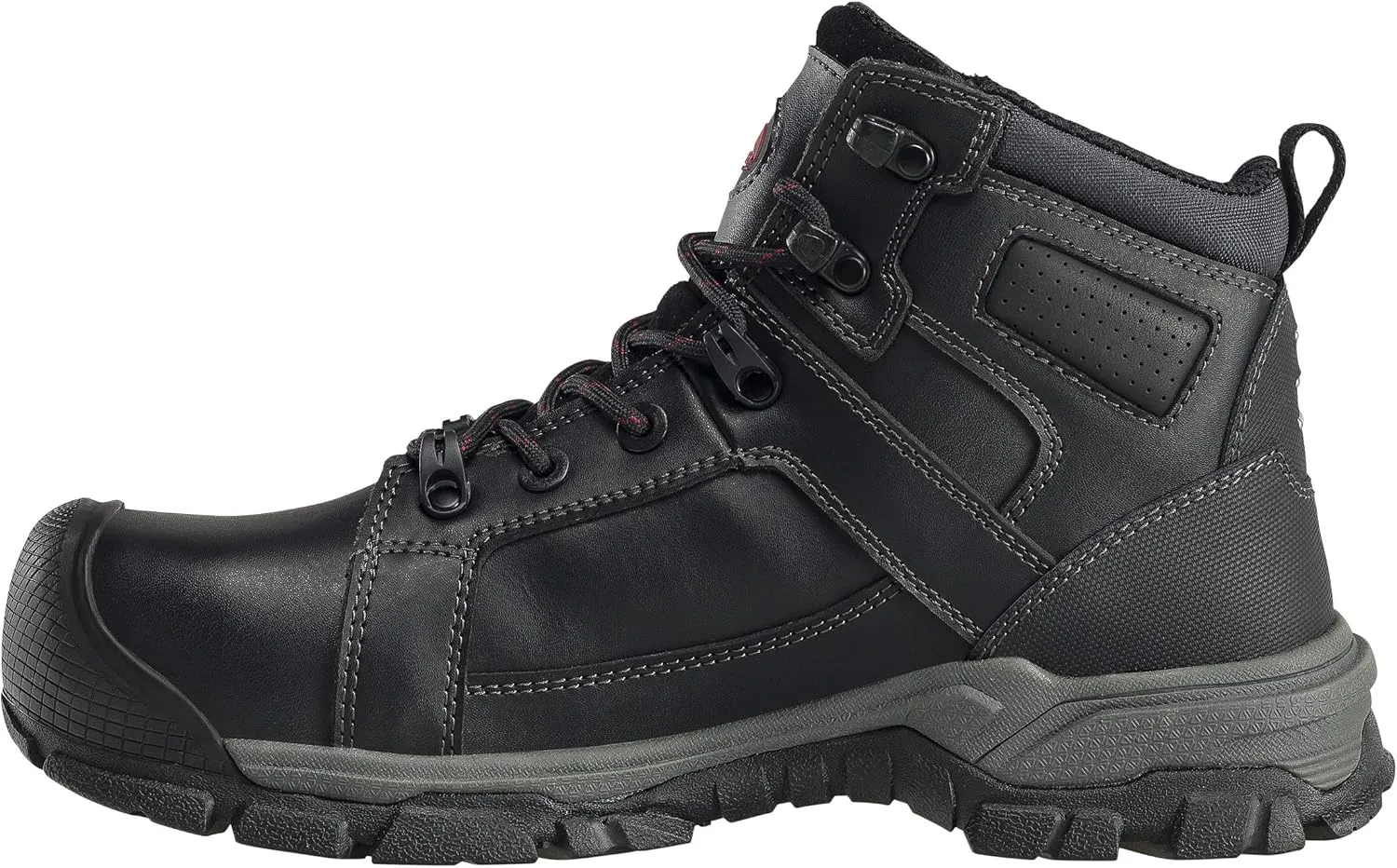 FSI FOOTWEAR SPECIALTIES INTERNATIONAL Men's 7896 Hammer 11" Wellington Met Carbon Toe Waterproof EH Work Boot