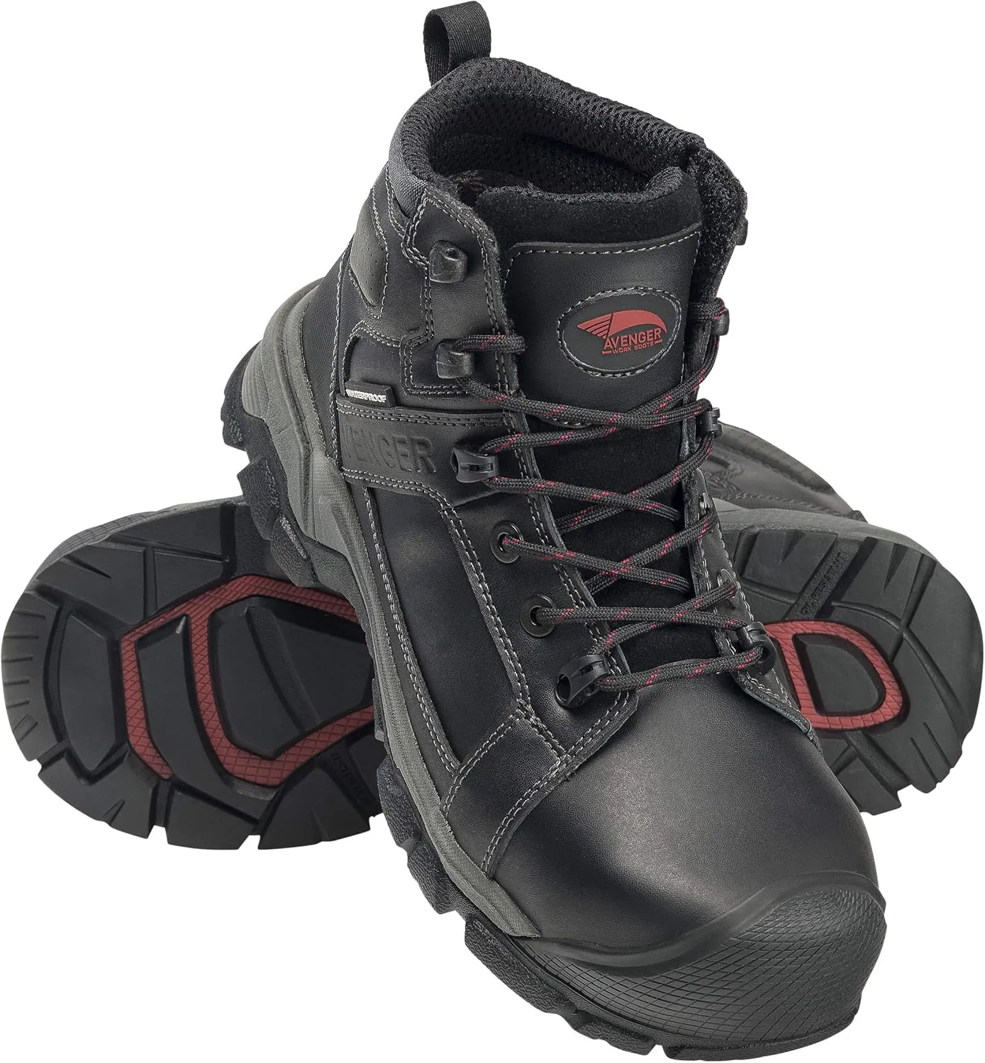 FSI FOOTWEAR SPECIALTIES INTERNATIONAL Men's 7896 Hammer 11" Wellington Met Carbon Toe Waterproof EH Work Boot
