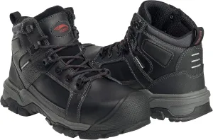 FSI FOOTWEAR SPECIALTIES INTERNATIONAL Men's 7896 Hammer 11" Wellington Met Carbon Toe Waterproof EH Work Boot