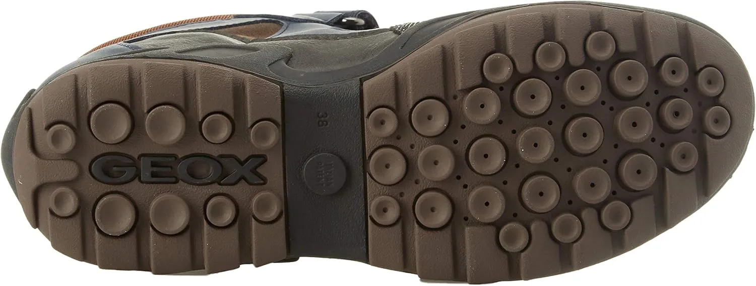 Geox New Savage Boy ABX 6 Waterproof & Insulated Rugged Boot Ankle