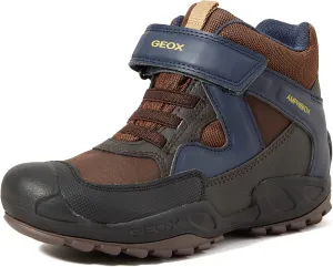 Geox New Savage Boy ABX 6 Waterproof & Insulated Rugged Boot Ankle