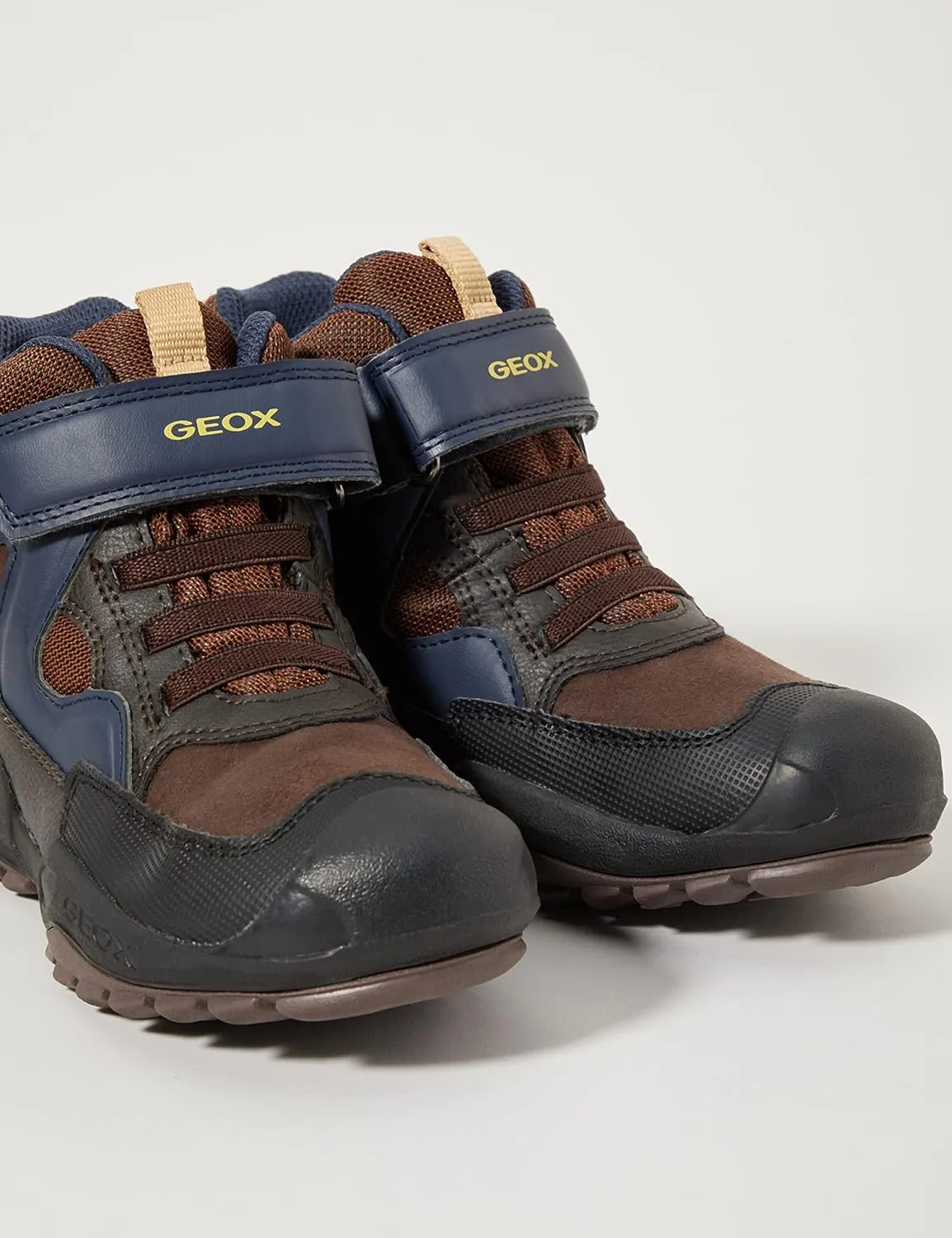 Geox New Savage Boy ABX 6 Waterproof & Insulated Rugged Boot Ankle
