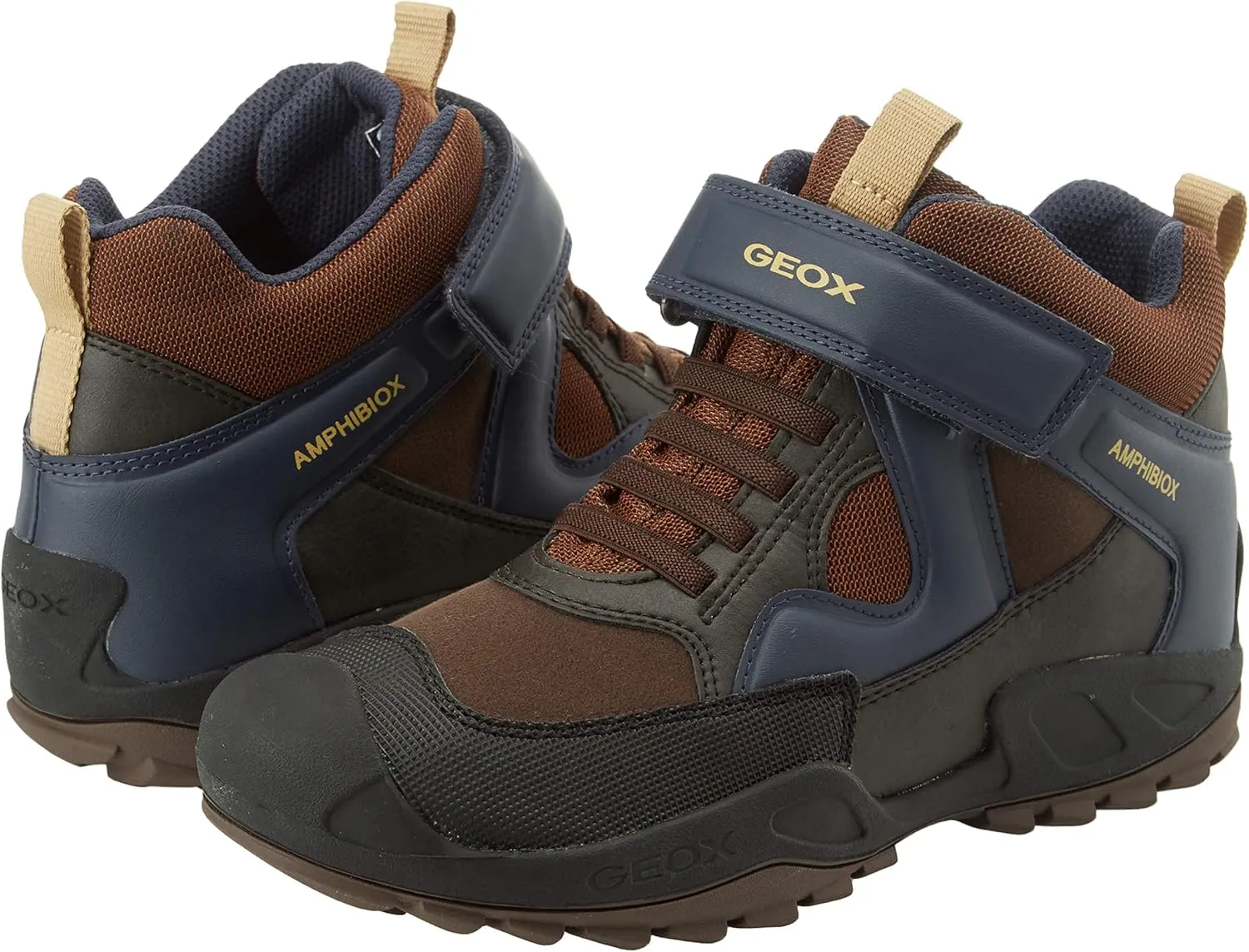 Geox New Savage Boy ABX 6 Waterproof & Insulated Rugged Boot Ankle