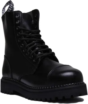 Grinders Bulldog 10 Eye steel toe boots