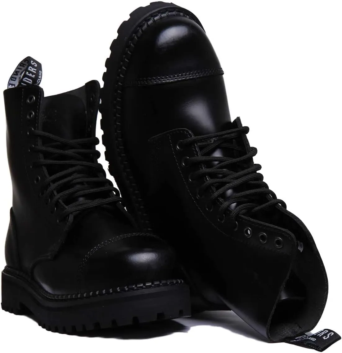 Grinders Bulldog 10 Eye steel toe boots