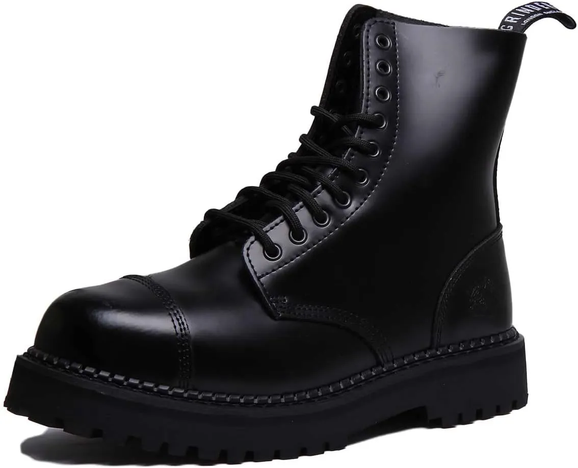 Grinders Bulldog 10 Eye steel toe boots