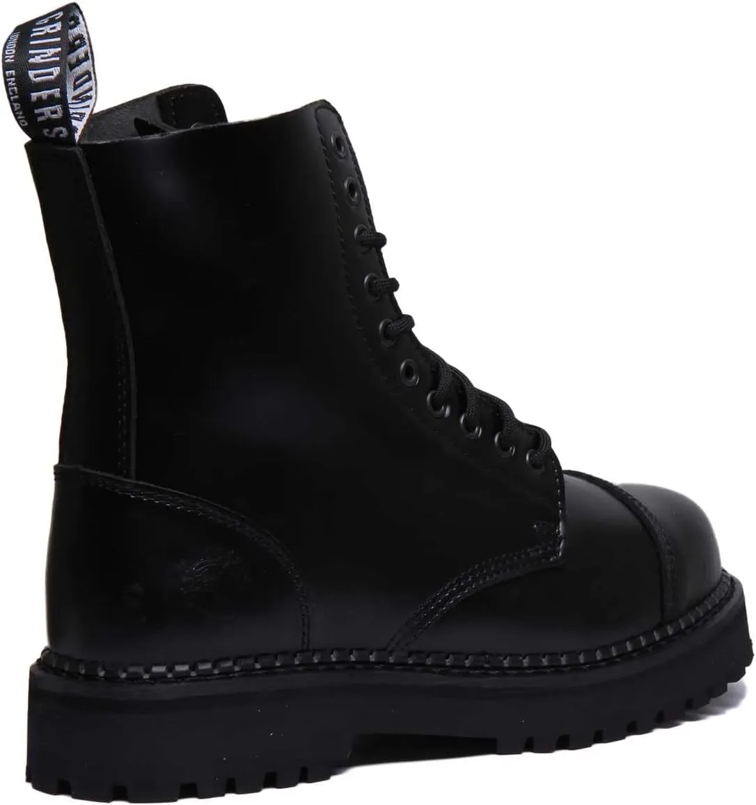 Grinders Bulldog 10 Eye steel toe boots
