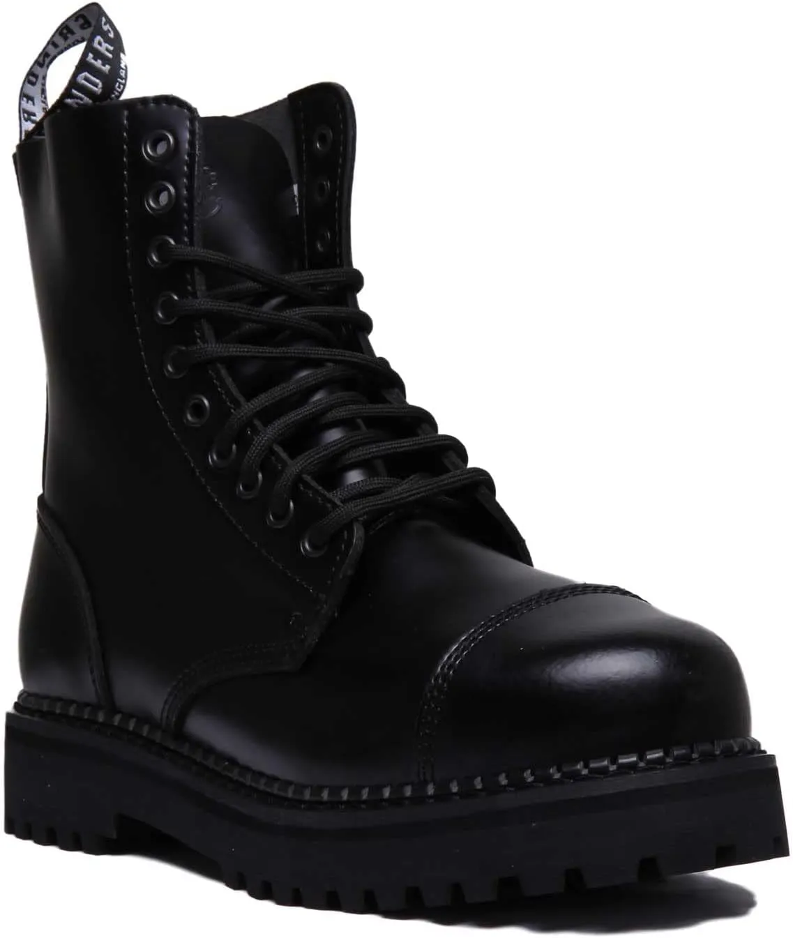 Grinders Bulldog 10 Eye steel toe boots