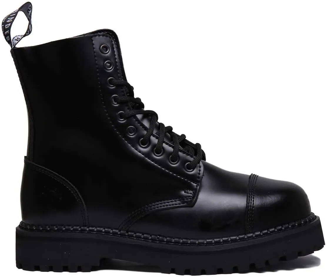Grinders Bulldog 10 Eye steel toe boots