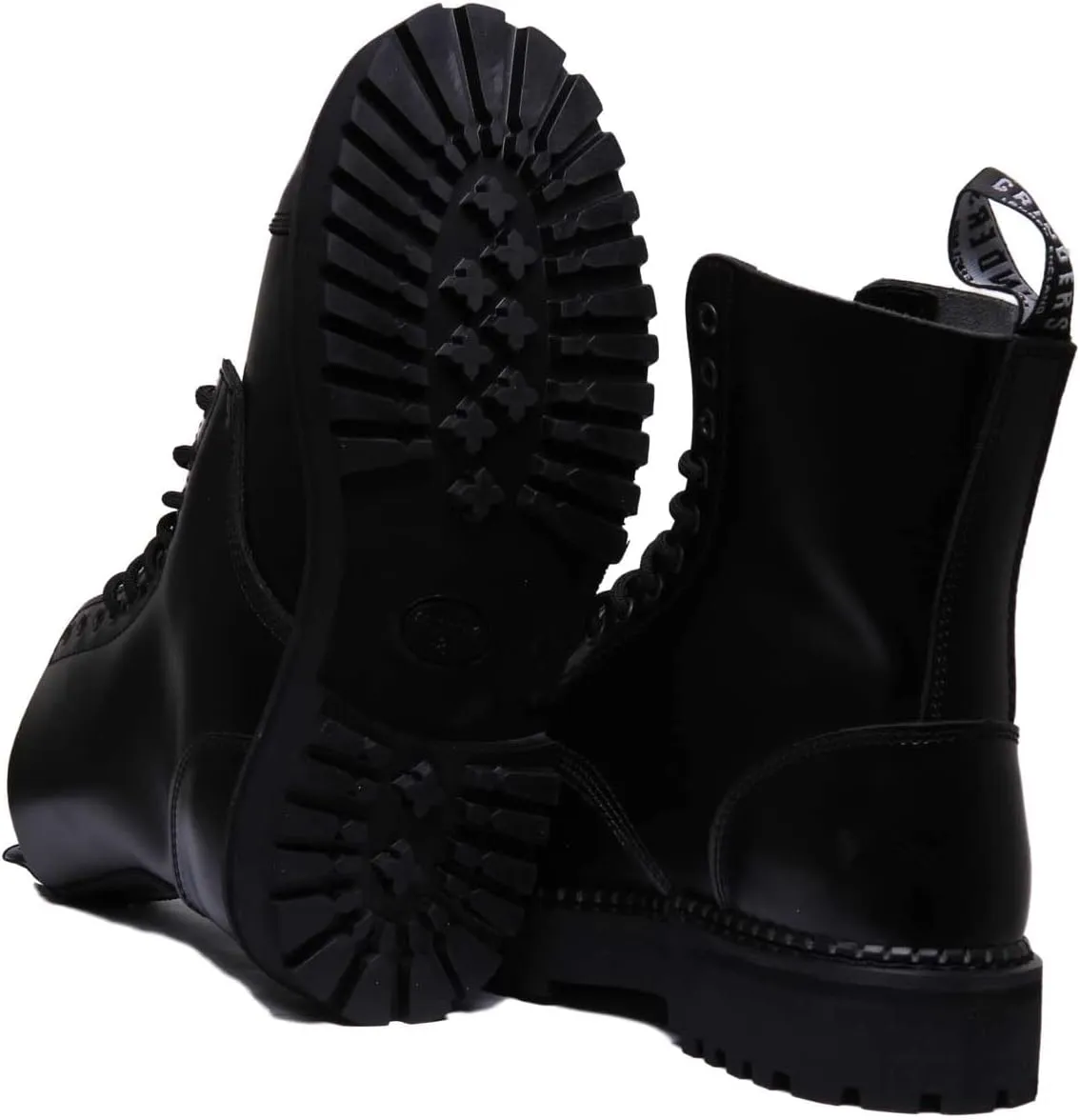 Grinders Bulldog 10 Eye steel toe boots