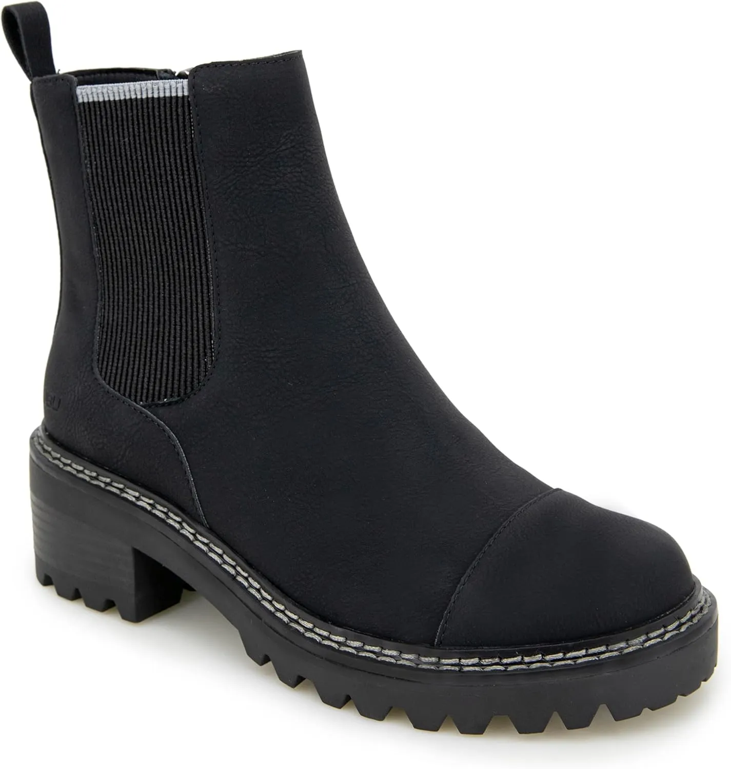 JBU Women's Reed Fashion Comfort Inside Zipper Water Resistant Chelsea Boot