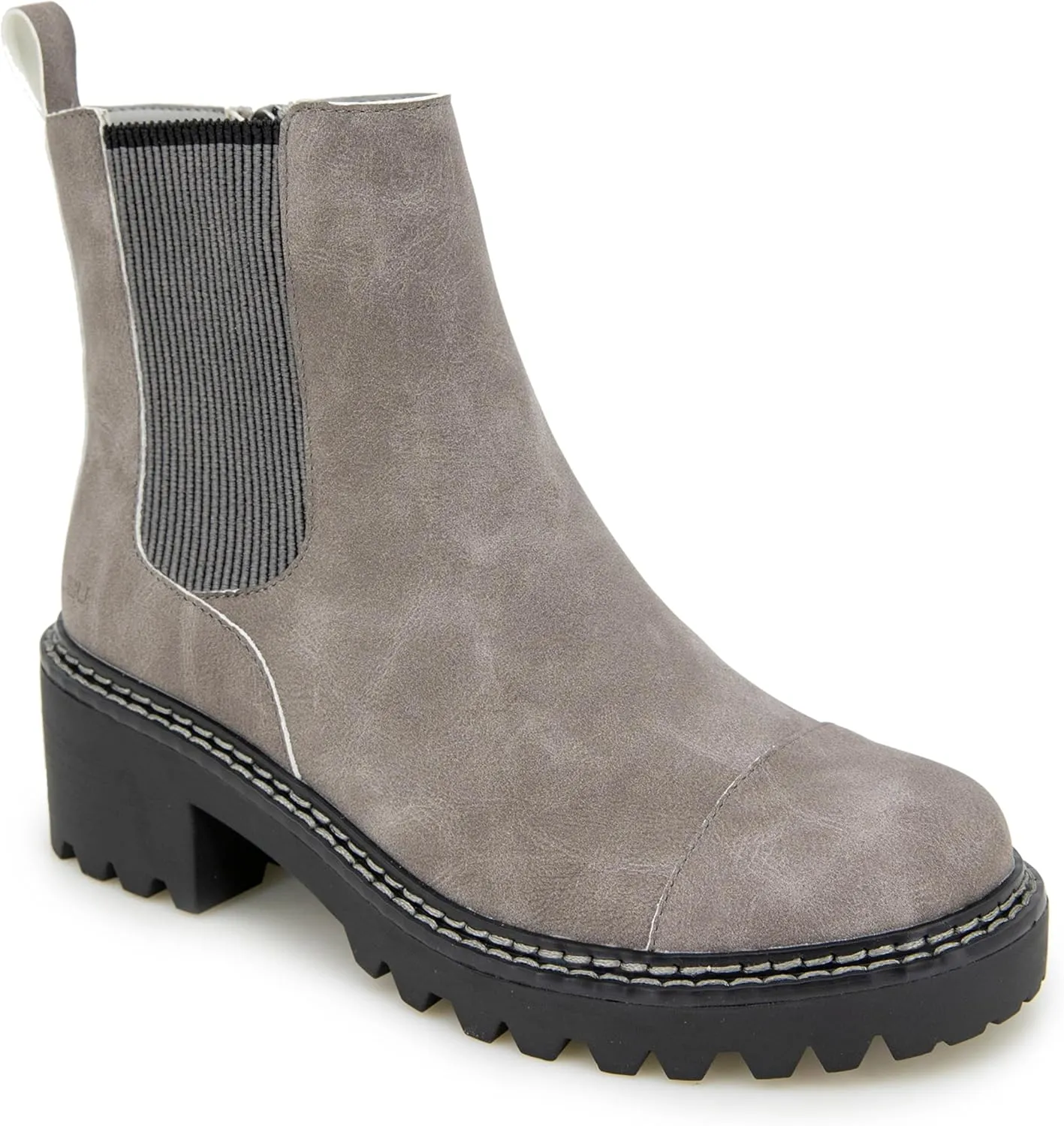 JBU Women's Reed Fashion Comfort Inside Zipper Water Resistant Chelsea Boot
