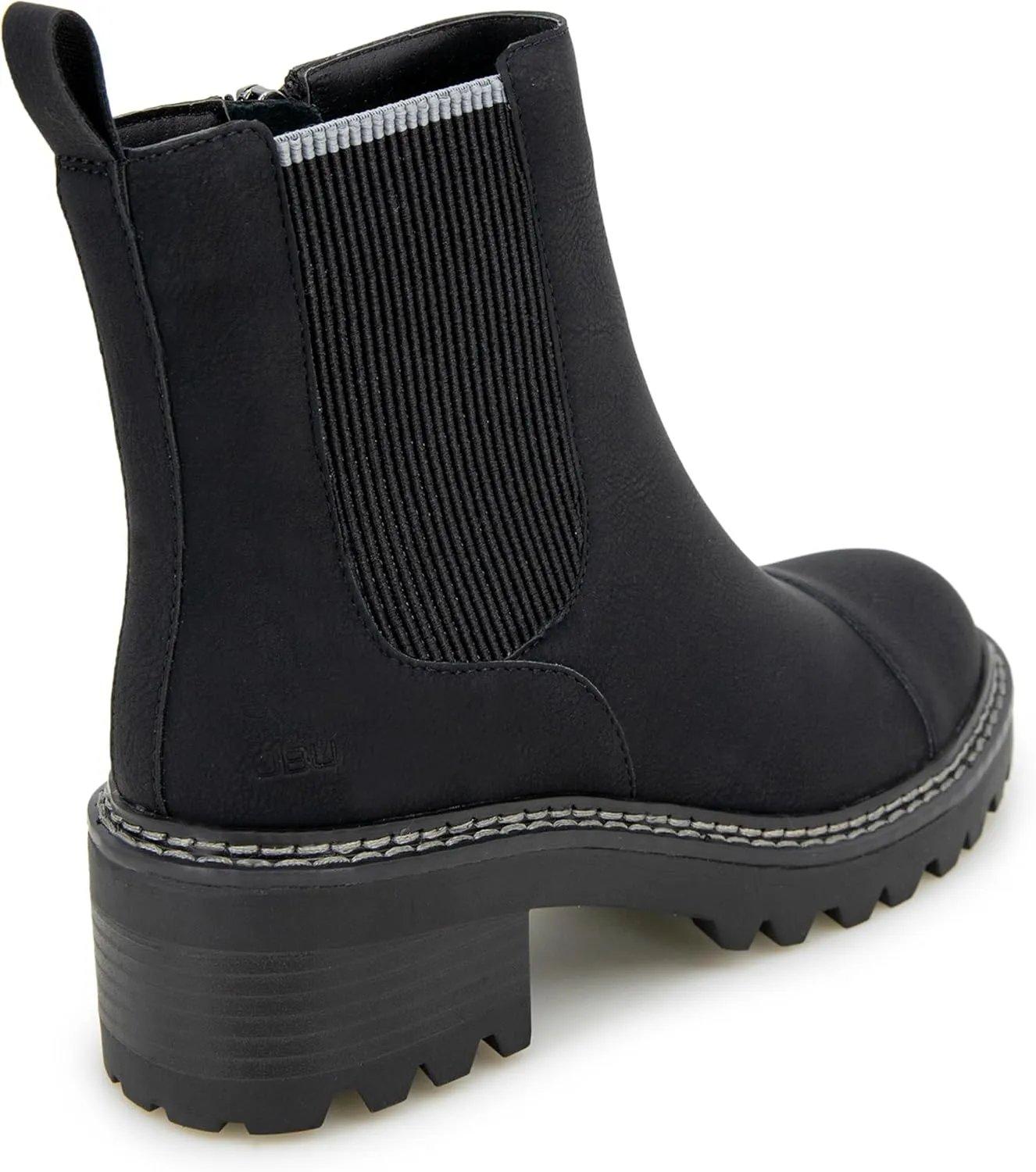 JBU Women's Reed Fashion Comfort Inside Zipper Water Resistant Chelsea Boot