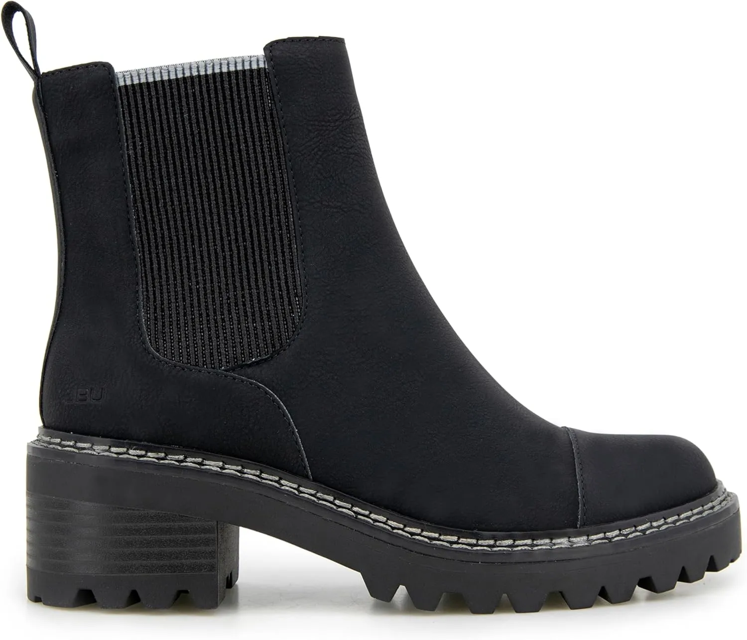 JBU Women's Reed Fashion Comfort Inside Zipper Water Resistant Chelsea Boot