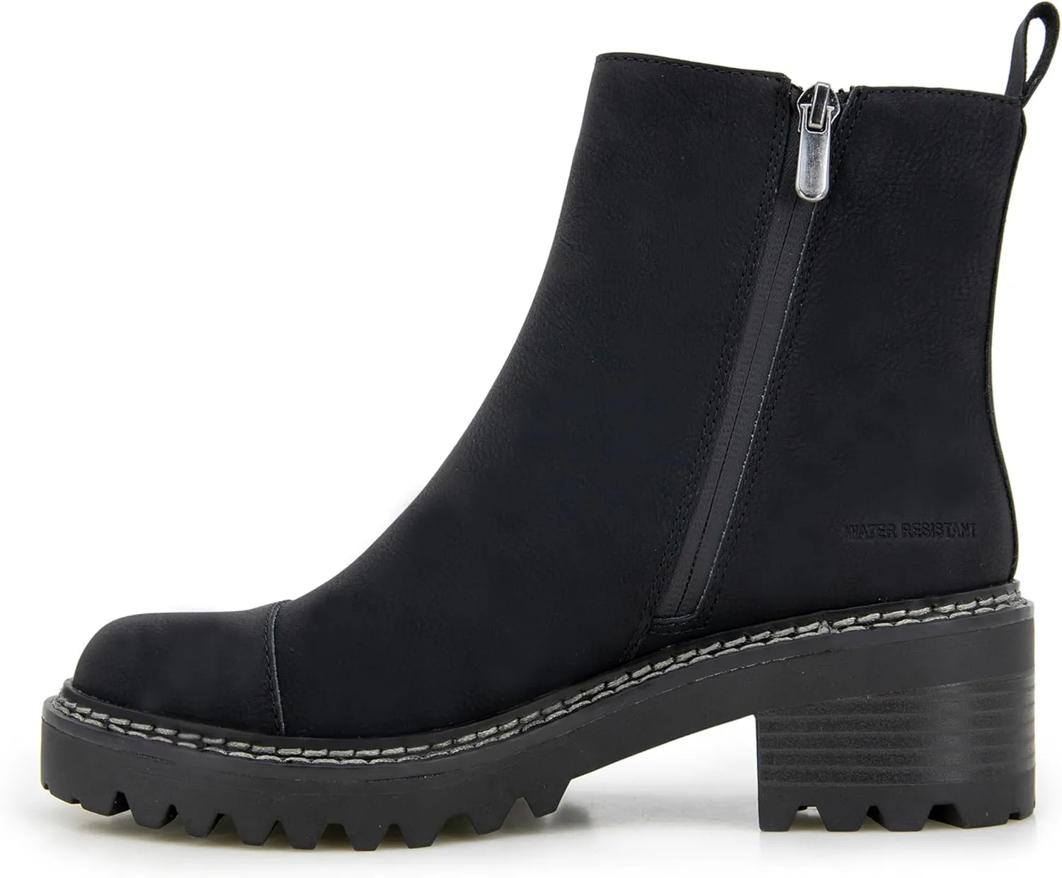 JBU Women's Reed Fashion Comfort Inside Zipper Water Resistant Chelsea Boot